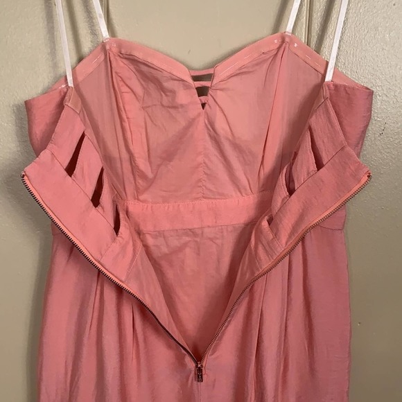 BCBGeneration WOMEN’S SWEETHEART CUTOUT BELLINI COCKTAIL DRESS SIZE 6 - Picture 8 of 11